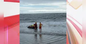  Homem é arrastado e jogado no mar após briga em Guaratuba 