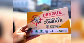  Prefeitura orienta população para combater o mosquito da dengue 