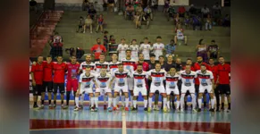  Time do Apucarana Futsal de 2024 