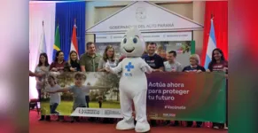  A abertura oficial da campanha foi realizada nesta quarta-feira (24) 