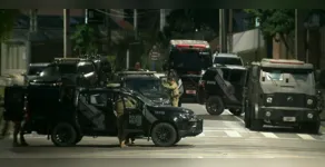  A situação foi registrada em Curitiba 