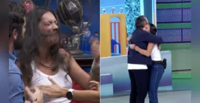  Alane e Tadeu Schmidt no BBB24 