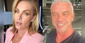  Ana Hickmann e seu ex-marido, Alexandre Correa 