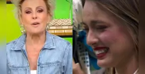  Ana Maria Braga questiona maquiagem de Bia no BBB24 