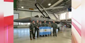  Argentina assina o contrato para a compra de 24 caças F-16 