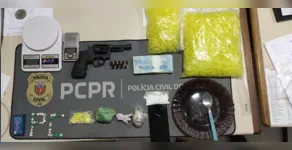  Armas, drogas e munições foram apreendidas pela Polícia Civil 