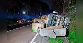  Até o início da manhã desta quarta-feira (24), a pista estava parcialmente liberada 