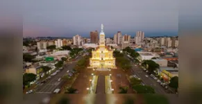  Catedral de Apucarana, na Praça Rui Barbosa 