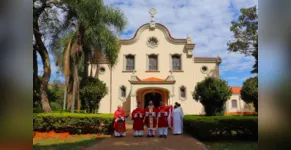  Centro espiritual ocupa a antiga paróquia localizada na Colônia Esperança 