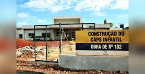  Construção do Centro de Atenção Psicossocial (CAPS-i) Infantil, na região do Jardim Lorena 