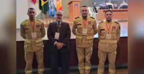  Corpo de Bombeiros Militar do Paraná (CBMPR) participou da reunião de líderes de times de busca e resgate urbanos 