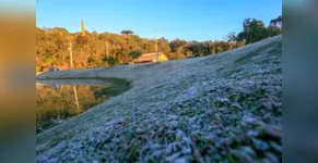  Geada pode chegar no Sul do Paraná 