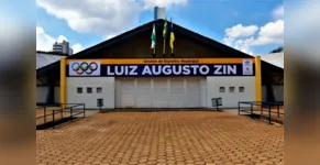  Ginásio de Esporte Luiz Augusto Zin 