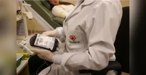  Homens podem doar sangue quatro vezes ao ano 