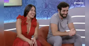  Isabelle e Matteus no Bate-papo BBB 