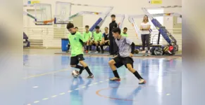  Jogos de futsal foram realizados nesta segunda-feira 