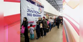  Justiça no Bairro acontece no ginásio do Lagoão 