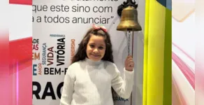 Milena Dias Siqueira, de oito anos 