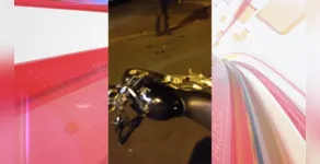  Motociclista fica ferido após colisão com carro próximo ao 'São José' 