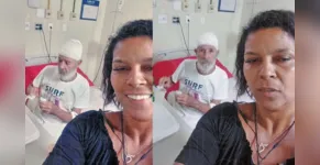  Mulher fez selfie com idoso dias antes de levá-lo ao banco 