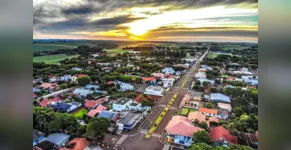  Município de Maripá, no oeste do Paraná 