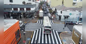  Nova faixa de trânsito gera polêmica em Apucarana 