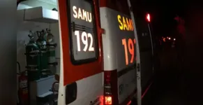  O Serviço de Atendimento Móvel de Urgência (Samu) atendeu a vítima 