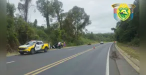  O acidente foi  entre o Distrito de Calógeras e Wenceslau Braz 
