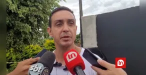  O delegado Ricardo Monteiro, da 17ª Subdivisão Policial de Apucarana (SDP) 