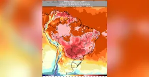  O fenômeno fará as temperaturas se elevarem e ultrapassarem os 30ºC facilmente 