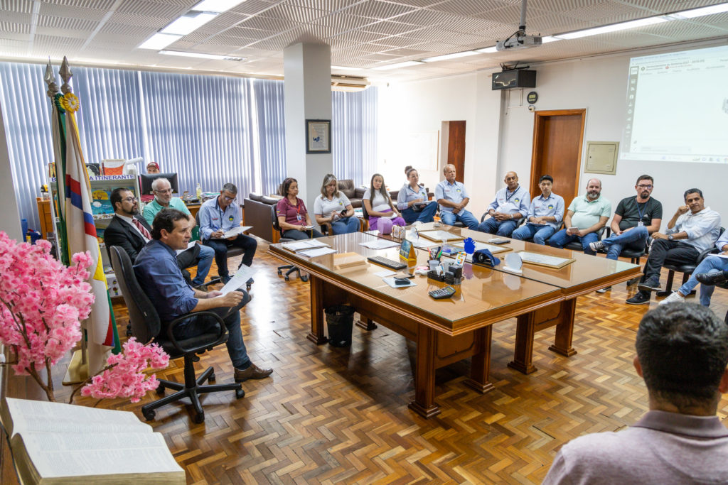  O prefeito Junior da Femac realizou a primeira reunião preparatória do evento 