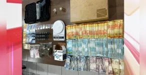  Operação conjunta apreende R$ 17 mil, drogas e munição em Arapongas 