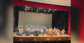  Os ensaios da Orquestra Municipal de Apucarana começaram nessa quarta-feira 
