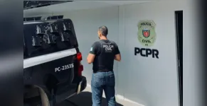  Polícia Civil do Paraná cumpriu mandado de prisão em Cândido de Abreu 