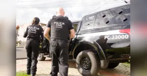  Polícia Civil faz operação em Ivaiporã; ao menos 5 foram presos 
