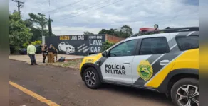  Policiais militares estão no local 