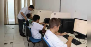 Prefeitura de Ivaiporã capacita jovens com Oficina de Informática 