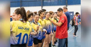  São José ganhou no basquete e handebol feminino 