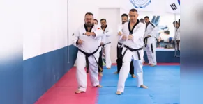  Seminário Nacional de Taekwondo reuniu dezenas de atletas em Curitiba 