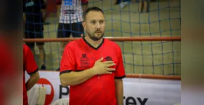  Treinador Paraná, do Apucaran Futsal 