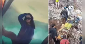  Turista tropeça e morre ao cair em vulcão ativo enquanto tirava foto 