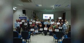  Turma foi certificada nesta sexta-feira no Senac 