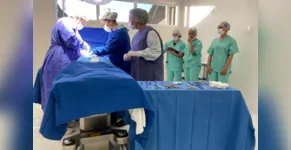  Unidade hospitalar quebrou recorde de procedimentos cirúrgicos 