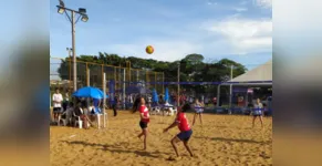  Vôlei de praia é uma das modalidades dos Jogos Escolares do Paraná 