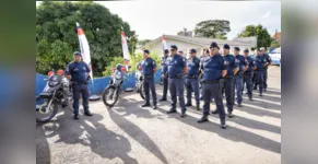  A Guarda Civil Municipal de Apucarana (GCM) conta atualmente com 29 agentes, sendo duas mulheres 