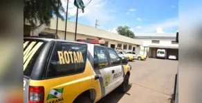  O detido foi abordado pela equipe da Rotam na Av. Brasil 