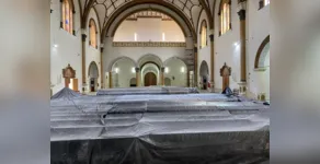  Obras mudam locais de missas de segunda a sexta-feira na Catedral 