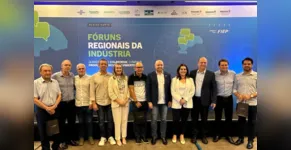  Representantes de Apucarana no Fórum Regional da Indústria no Norte do Paraná 