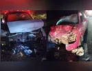 Acidente grave deixa duas vítimas feridas entre Jandaia e Mandaguari