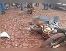 Motociclista bate na carreta de trator e morre em Marilândia do Sul